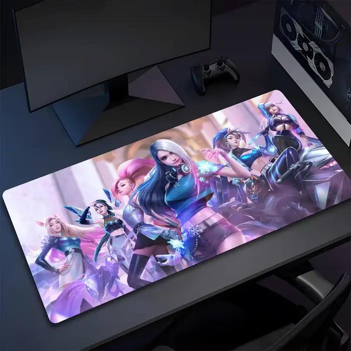 Tapis de souris L-Leagues Of Legends KDA