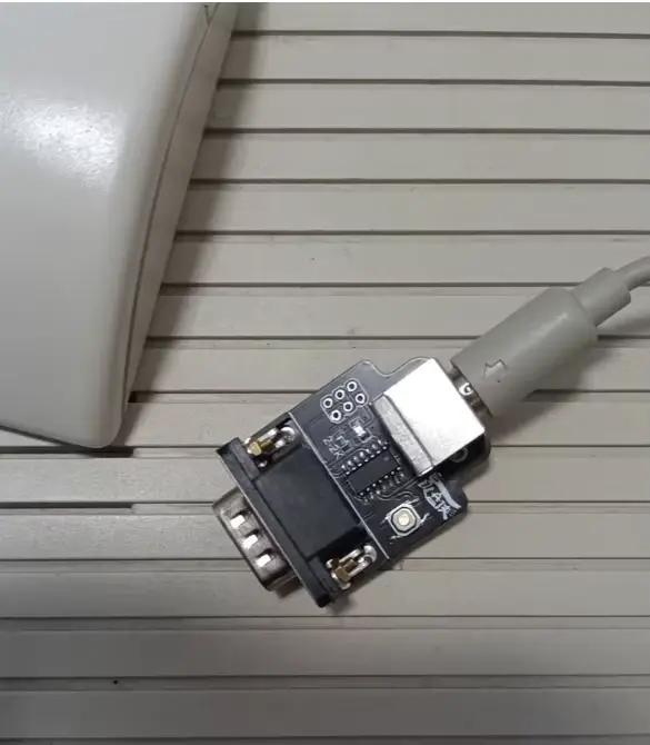 Convertisseur de souris d'ordinateur PS 2 vers Macintosh à 9 broches