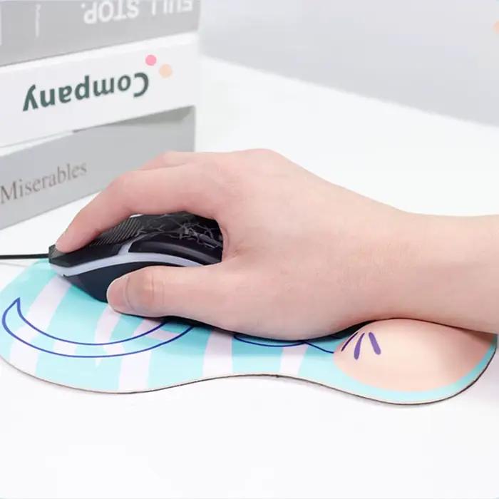 Tapis de souris en Gel avec repose-poignet