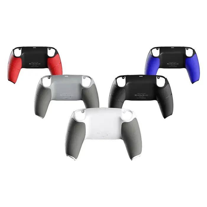 Coque inférieure antidérapante bicolore pour manette PS5