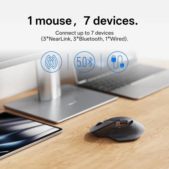 Rapoo – souris sans fil MT760PRO