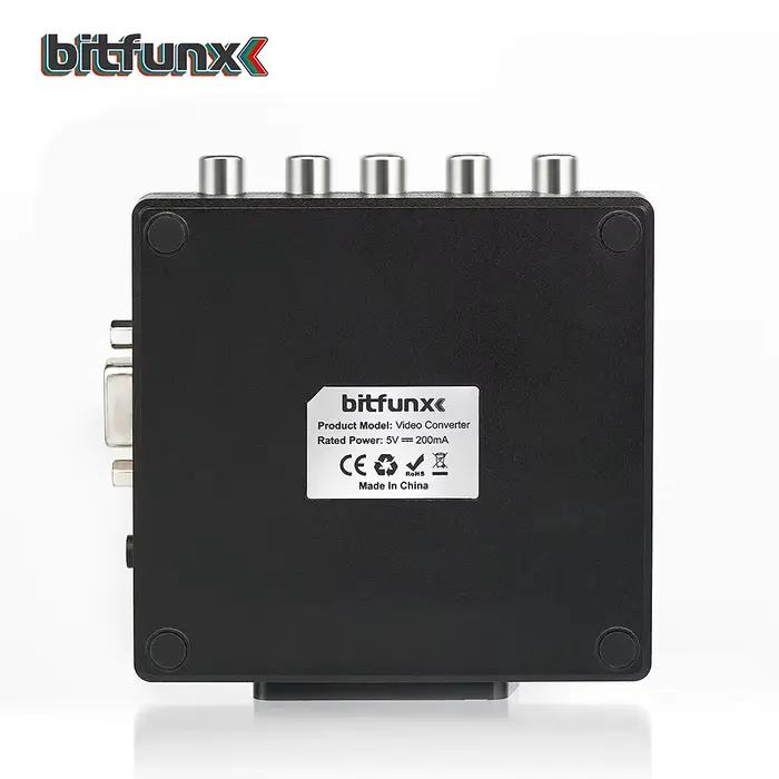 Bitfunx RGBS VGA vers YPBPR convertisseur de composants péritel