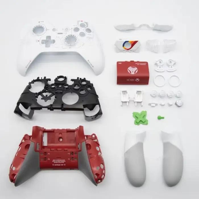 Pour Xbox One Elite 1st Series contrôleur ensemble complet boîtier coque façade bouton étui rigide poignée arrière poignées boutons de remplacement