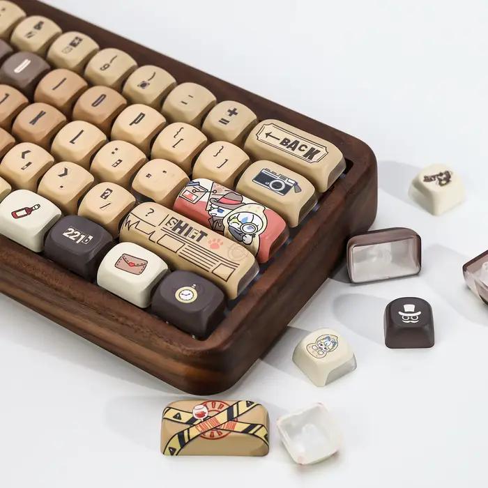 KBDiy Shine Through Keycaps ChronoWander