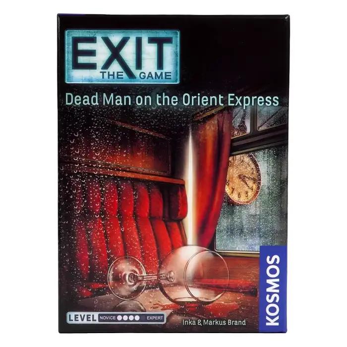 Jeu de société EXIT La cabine abandonnée jeu de stratégie de résolution de puzzle pour 1 à 4 joueurs occasions spéciales occasions de groupe