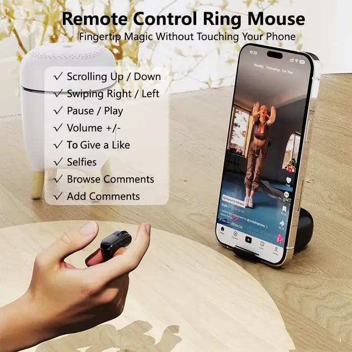 Nouvelle Souris Anneau Bluetooth 2026