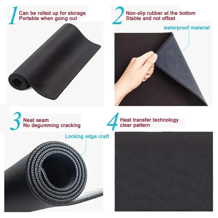 Tapis de souris carré Persian Lea