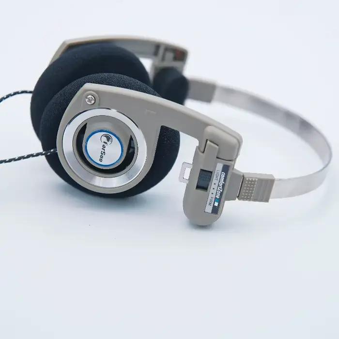 Casque portable filaire Farsoo PP avec microphone
