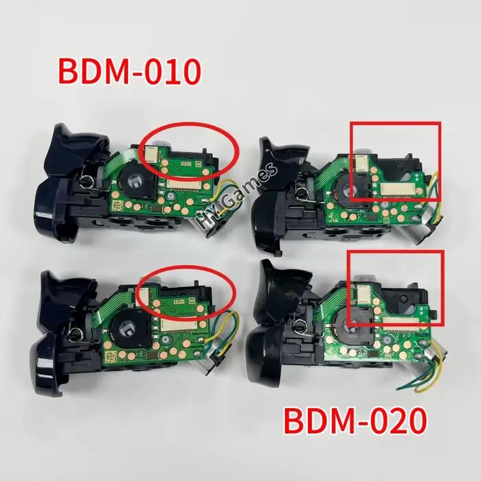 Bouton de déclenchement pour manette PS5 Dualsense R1 R2 L1 L2 BDM-010 020 030