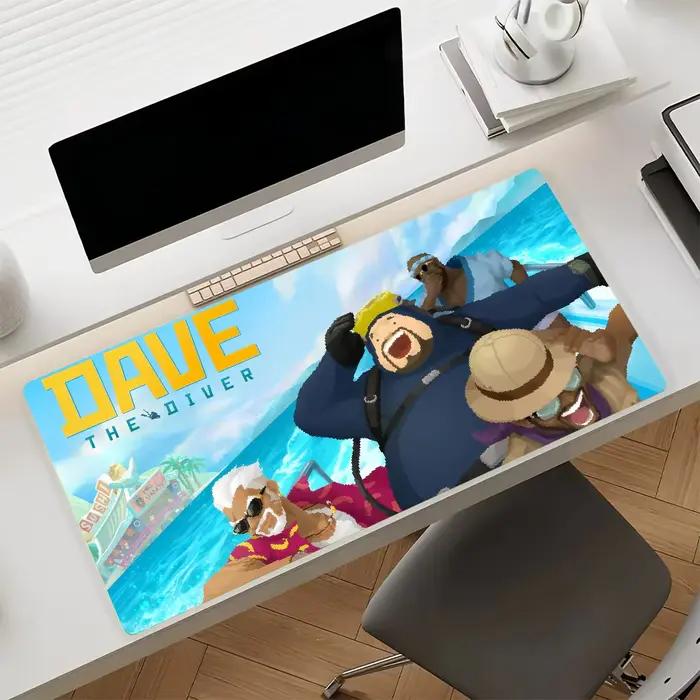 Tapis de souris Game Daves the Diver