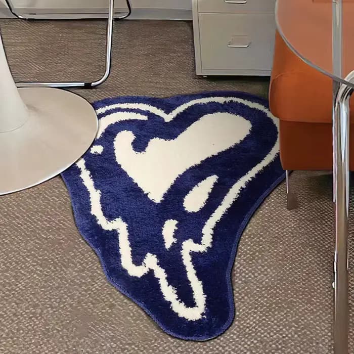 Tapis créatif de dessin animé
