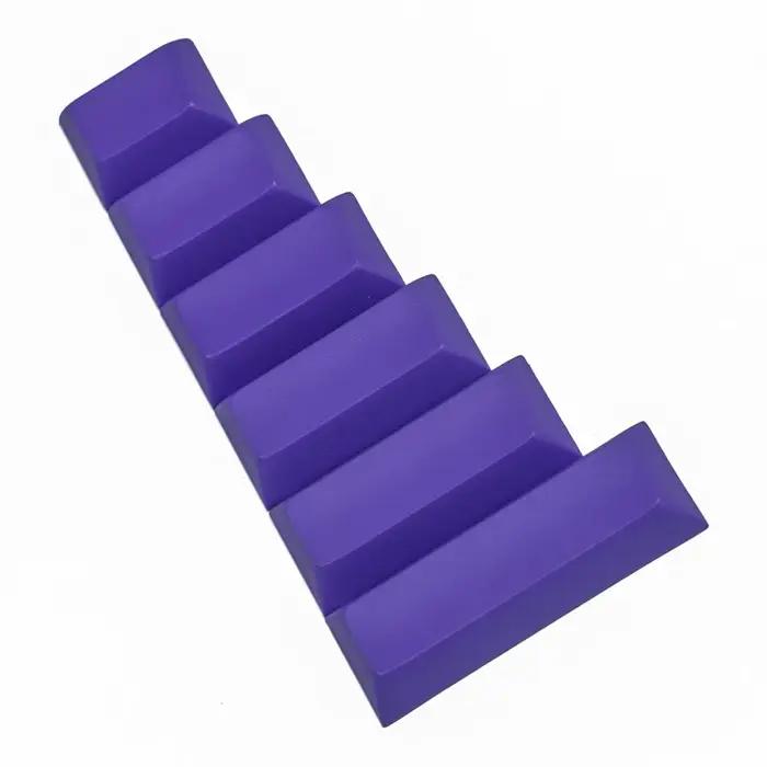 Personnalisation de touches DSA PBT pour clavier mécanique MX Interrupteurs multicolores pour joueurs convexe concave