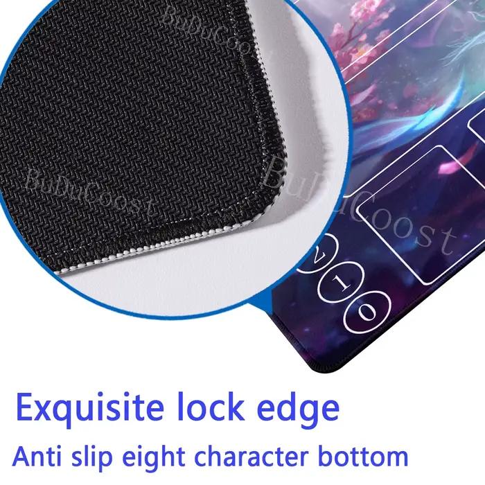 Tapis de jeu imprimé HD League of Mouse Pad Legends Riftbound Series TCG LOL Card 600x350mm