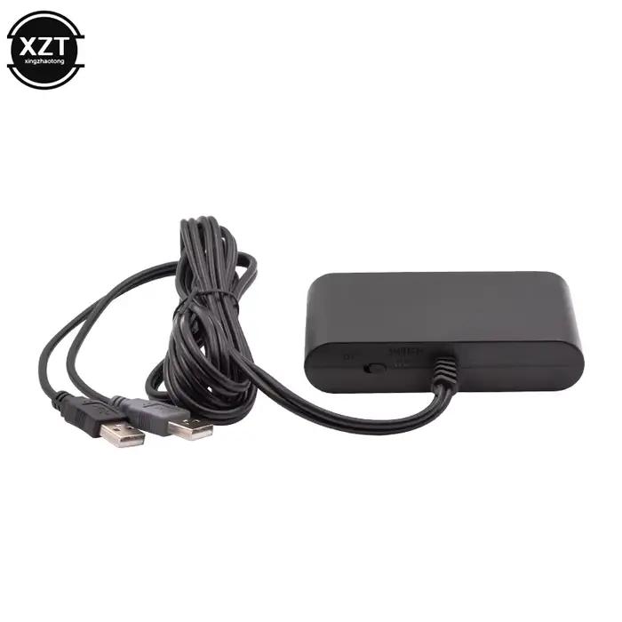 Adaptateur USB pour manettes Nintendo Switch Wii U/PC