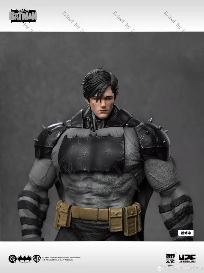 Nouveau produit UPFinegures 1/12 figurine articulée finie "Absolute Batman" jouet de collection Batman