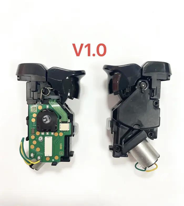 Module de déclenchement pour manette PS5 – Boutons L1 R1 L2 R2 gauche et droit avec moteur de vibration – Pièce de rechange