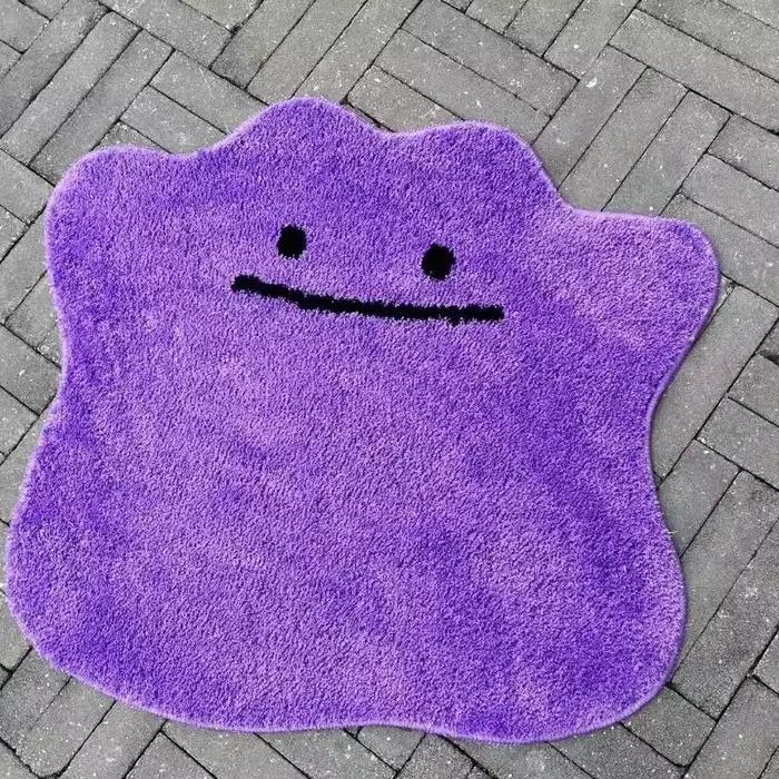 Tapis Ditto de dessin animé