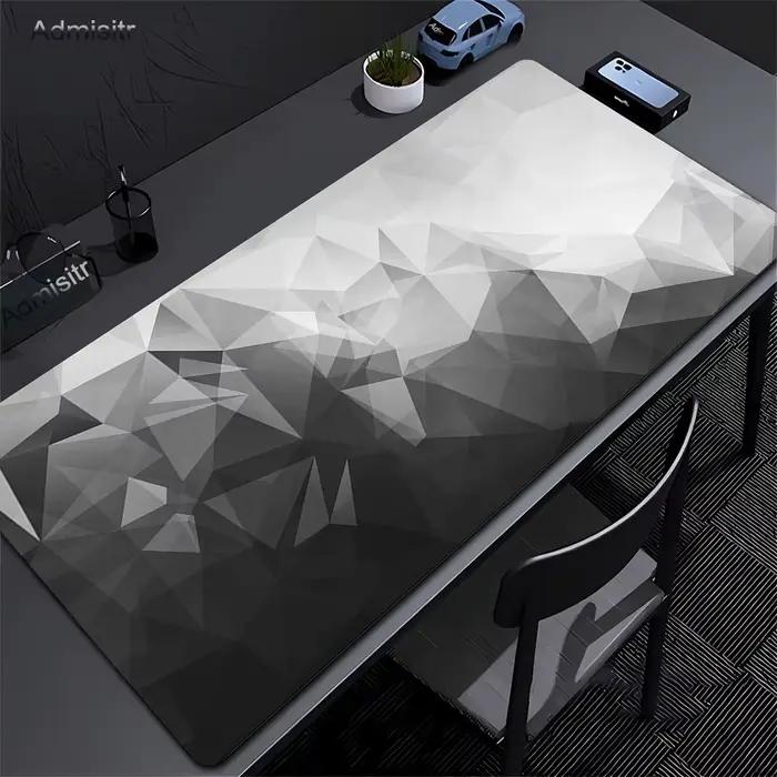 Tapis de souris Gamer noir et blanc