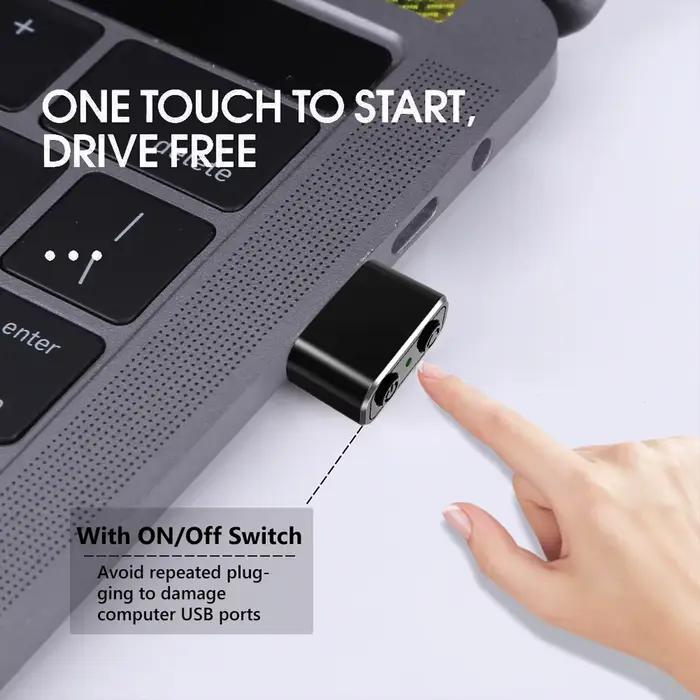 Simulateur de mouvement de souris USB mini M12 M10 automatique