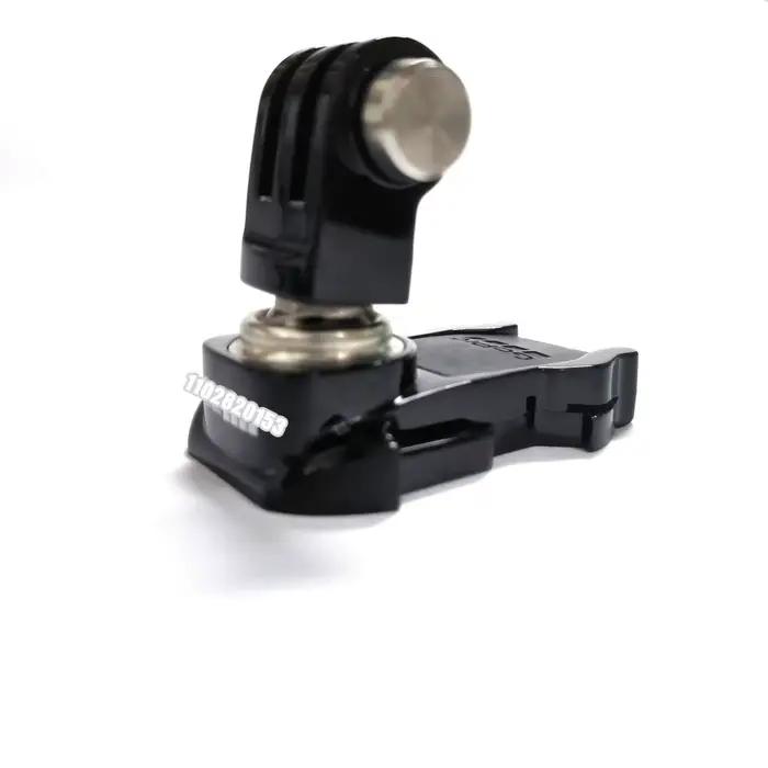 100% Original pour GoPro toutes les appareils photo Hero9 Hero10 Hero11 Hero12 Hero 3 4 5 6 7 8 9 10 11 12, support pivotant à boucle à rotule