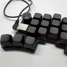 Clavier mécanique filaire Cheapino V2 Split avec interrupteurs MX silencieux