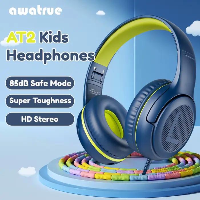 Casque AWATRUE AT2, casque de jeu stéréo Surround 3