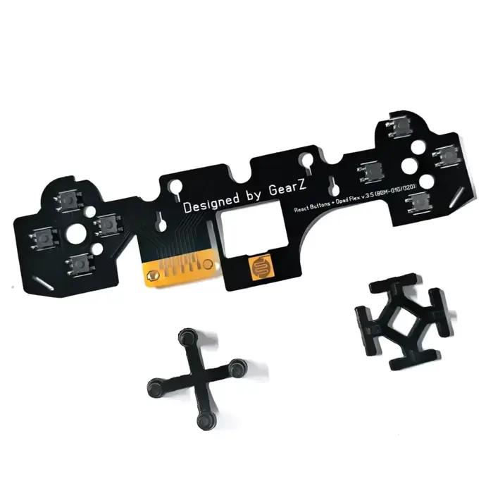 Kit de boutons directionnels haptiques personnalisés pour manette PS5 DS5 BDM010/020