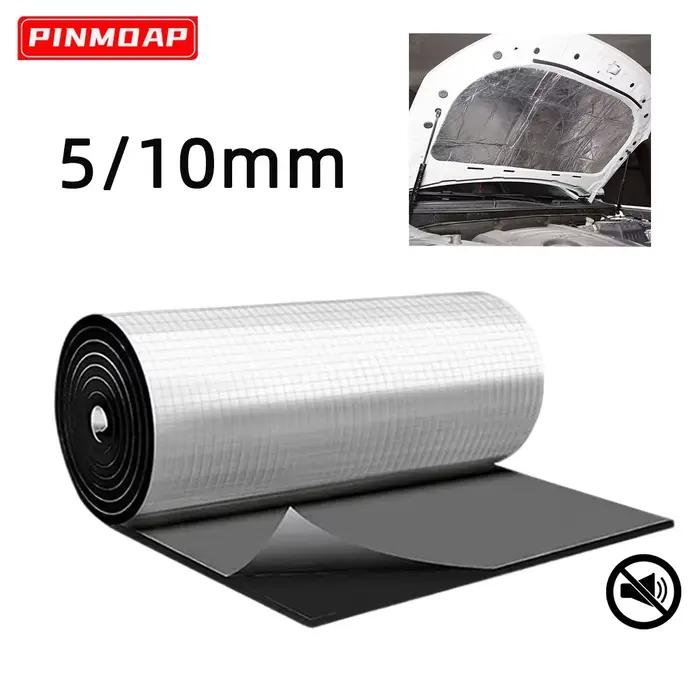 Tapis d'insonorisation de voiture 5mm 10mm, mousse à cellules fermées pour isolation thermique du bruit, capot de voiture, tapis d'isolation pour camping-car, isolation phonique