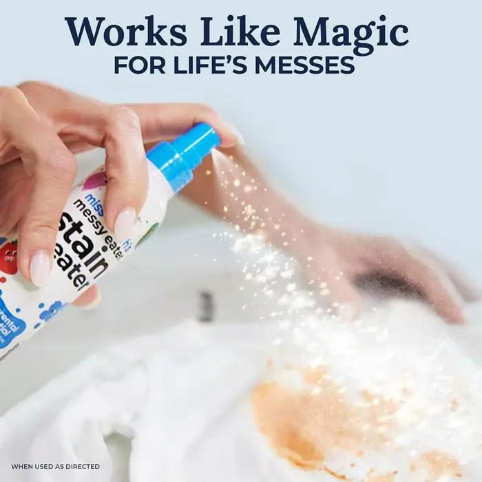Spray détachant pour tissu, dissolvant de lessive efficace, traitement des taches, dissolvant de taches, Spray à lessive pour aliments, taches de bougies pour animaux de compagnie