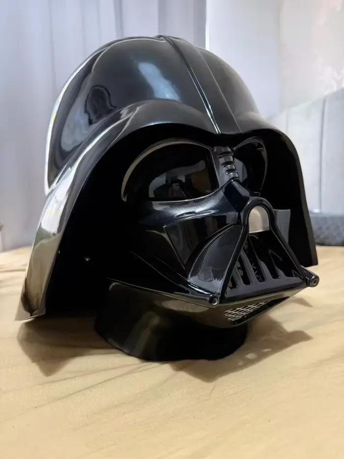 Casque portable 1:1 Star Cosplay chevalier noir dark vador F8103