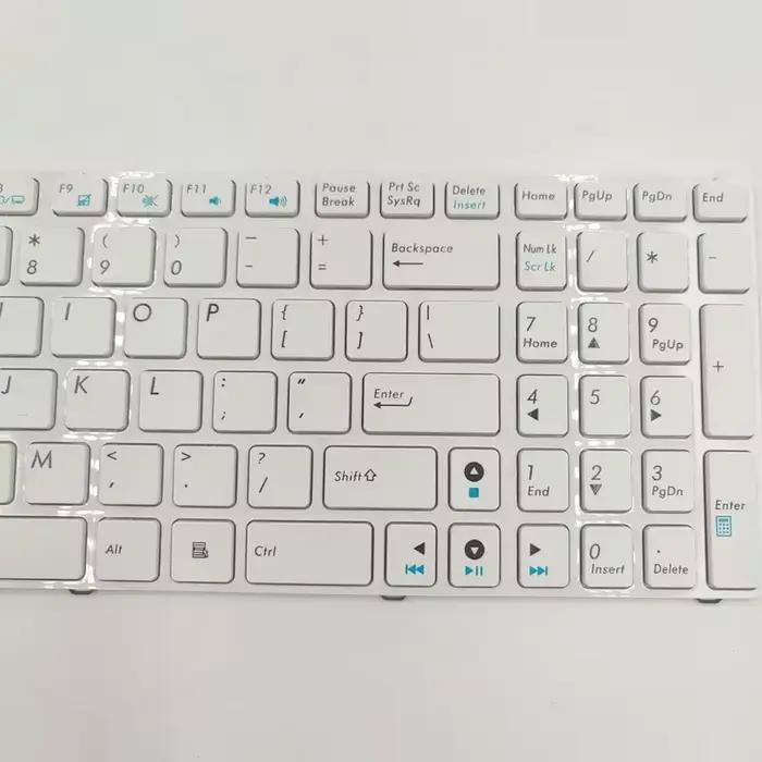 Clavier américain pour ordinateur portable ASUS K52 K52D K52DR K52N K52F K52J