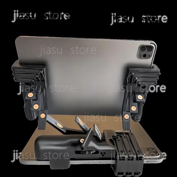 Manette de jeu 6 touches 8 doigts pour tablette iPad PUBG Mobile Boutons mécaniques pour Android Sans fonction de clic automatique