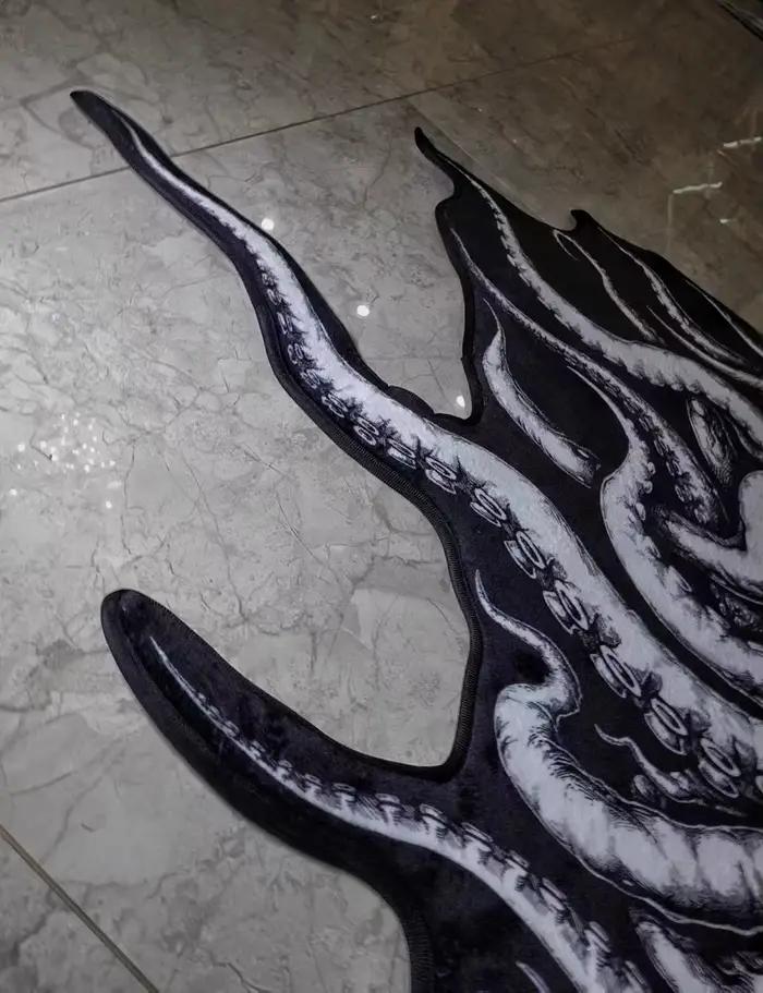 Paillassons d'entrée gothiques Octopus Tentacles