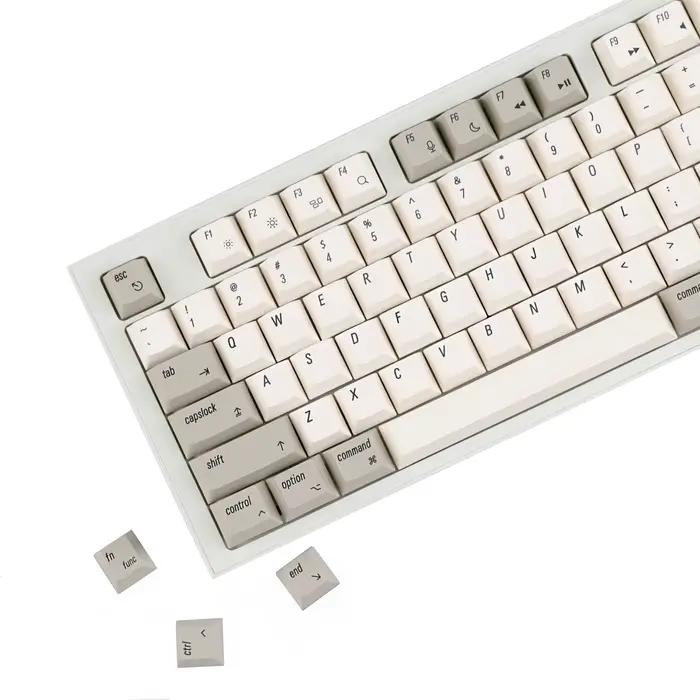 YMDK – capuchons de touches rétro pour clavier mécanique