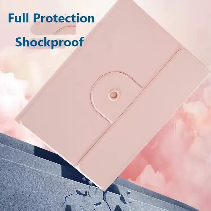 Pour Xiaomi Pad 7 7 Pro 11,2 pouces 2023 Mipad 6Pro 11 pouces 5 Pro pour Redmi Pad SE 11 pouces 2023 360 °   Étui de clavier rotatif avec couvercle rabattable