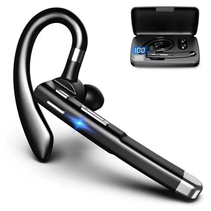 Casque sans fil avec microphone Bluetooth