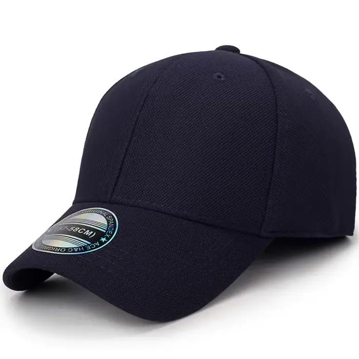 Logo brodé personnalisé dos fermé Sport Golf chapeau en plein air décontracté ajusté casquettes de Baseball femmes hommes Hip Hop Snapback visière Casquette