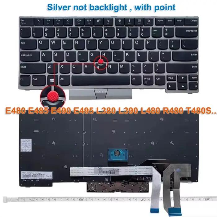 Clavier d'ordinateur portable pour Lenovo ThinkPad