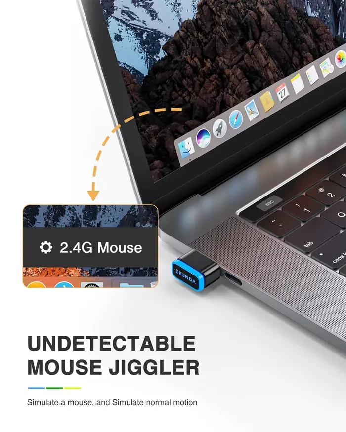 Seenda DK16 souris Jiggler indétectable