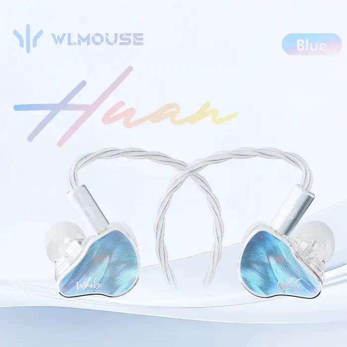 Écouteurs WLMOUSE HUAN IEM 1DD + 8BA