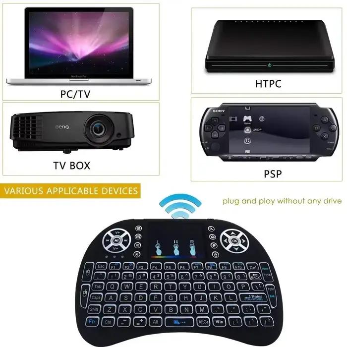 Clavier sans fil I8 Mini Air Mouse