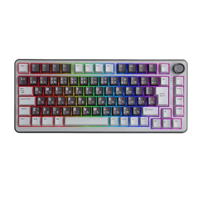 Clavier de jeu sans fil à déclenchement rapide YUNZII RT75