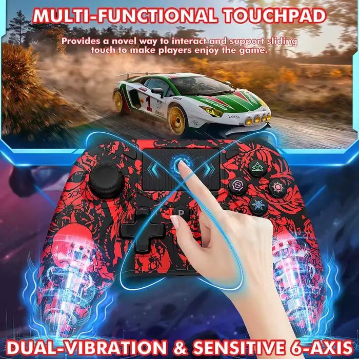 Manette de jeu sans fil pour console PS5/PC