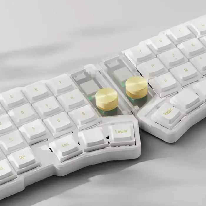 Clavier réparti Cornix 48 touches double mode avec prise en charge filaire et Bluetooth