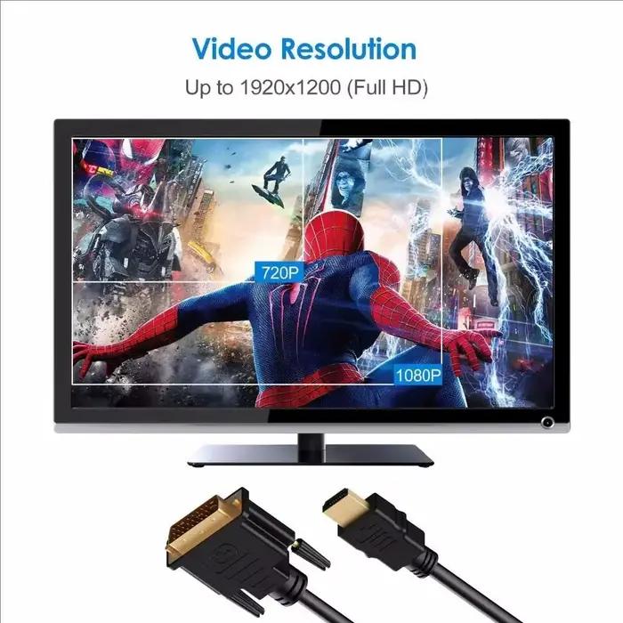 Câble compatible HDMI vers DVI