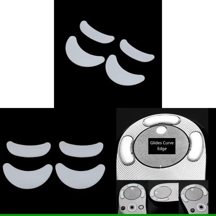 U55C accessoire remplacement pour pieds souris Zowie ZA12 ZA11 patins fins