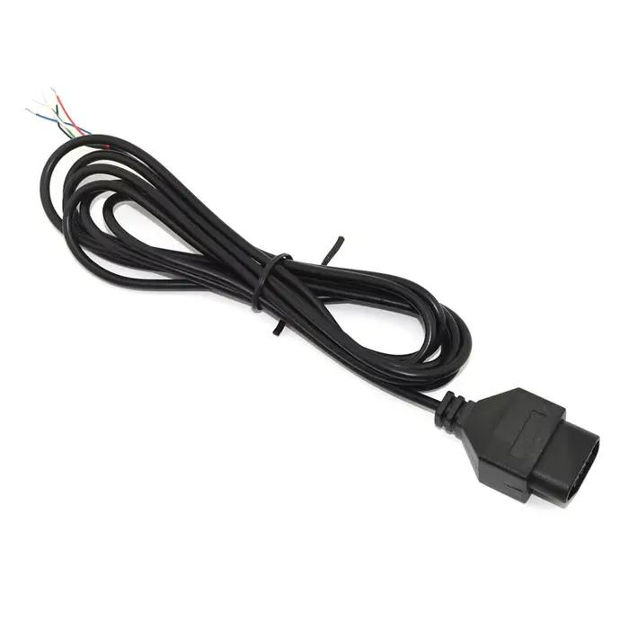 Câble de remplacement pour manette de jeu NES pour réparation et maintenance, câble de remplacement pour manettes NES, pièce de rechange pour manettes de jeu, pour collectionneurs et nostalgiques