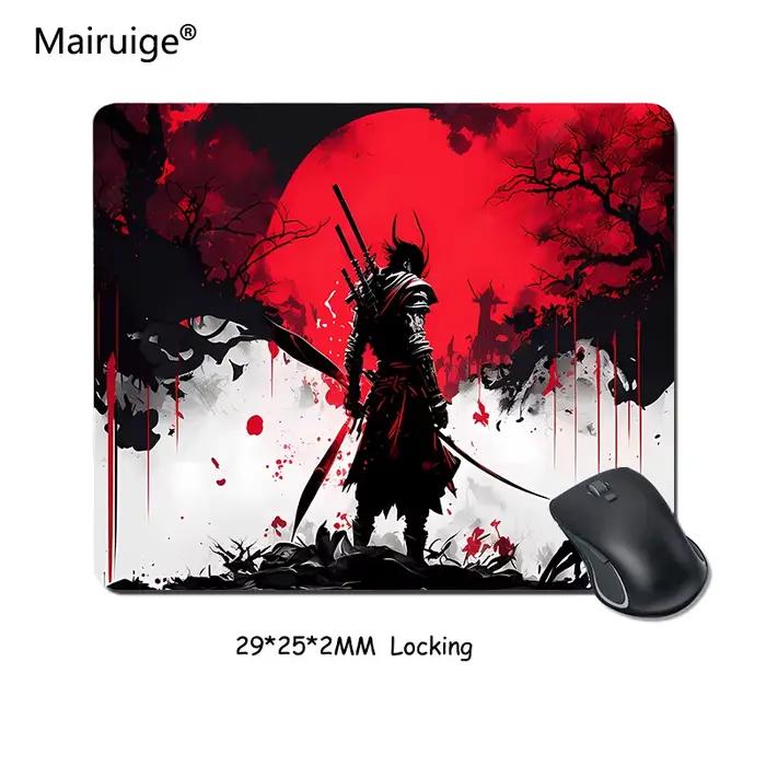 Tapis de souris guerrier samouraï