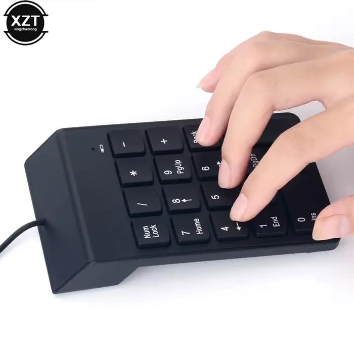 Clavier numérique universel 18 prédire