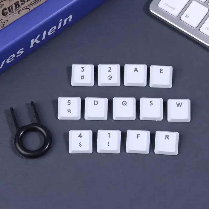 8 touches, 13 touches pour clavier mécanique